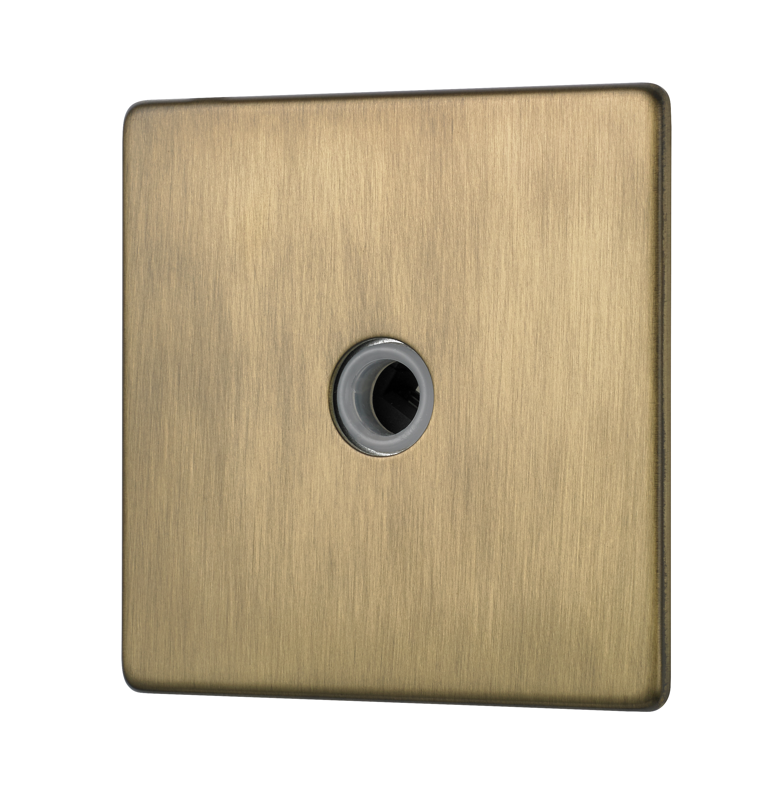 Penthouse cable unit in burnished brass