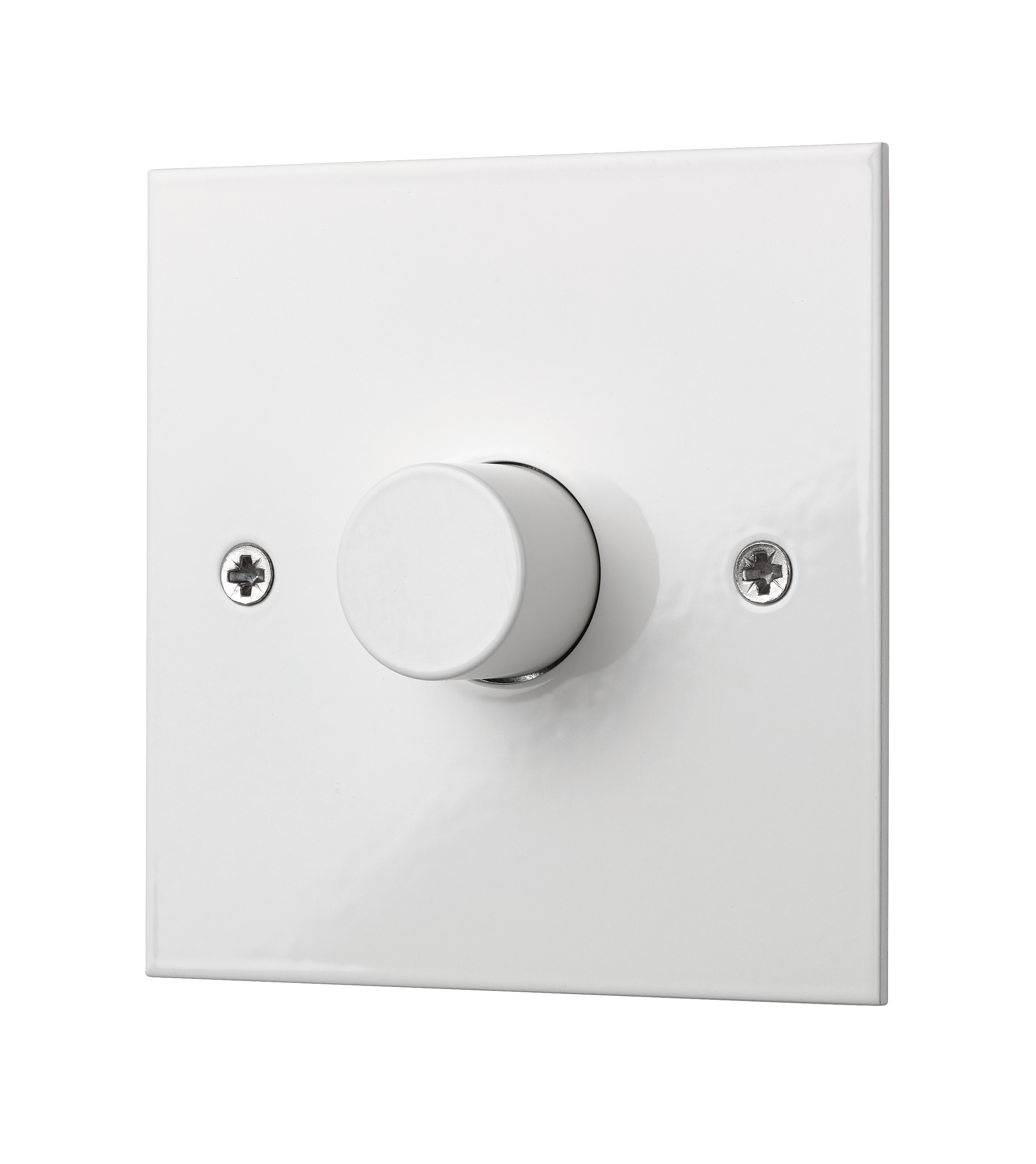 White Dimmer Switch - 1 Gang/Single 120W Led