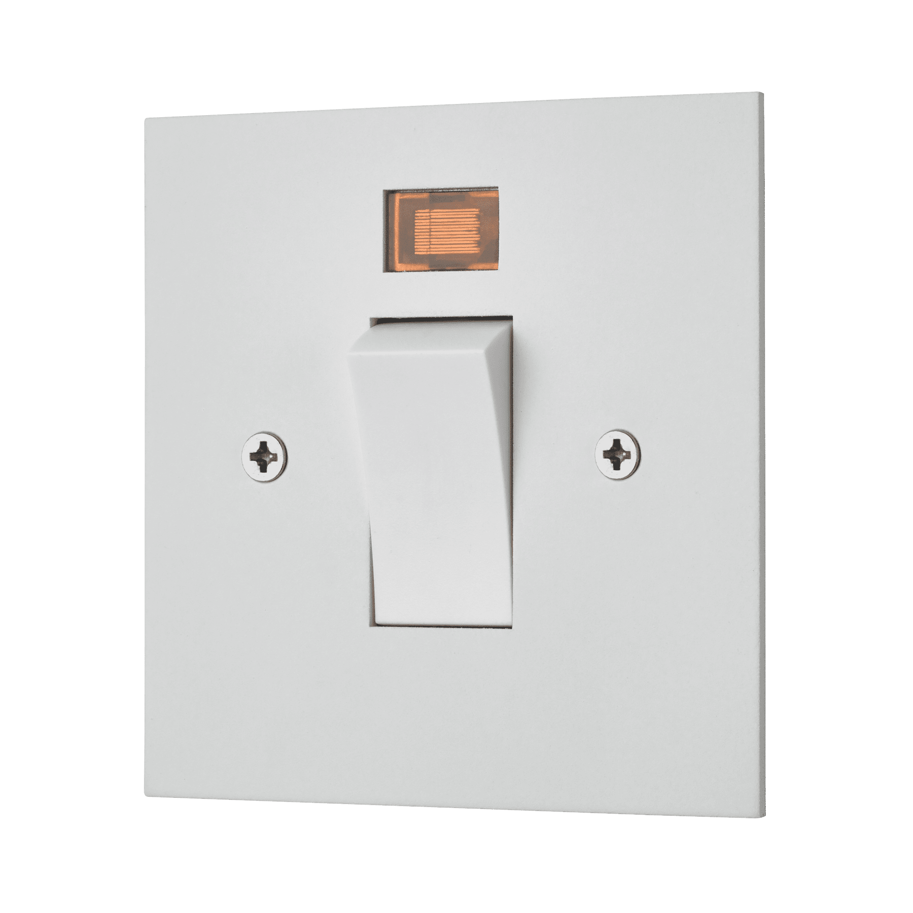 White Etched Prime Cooker Switch With Neon Indicator 45 AMP ...