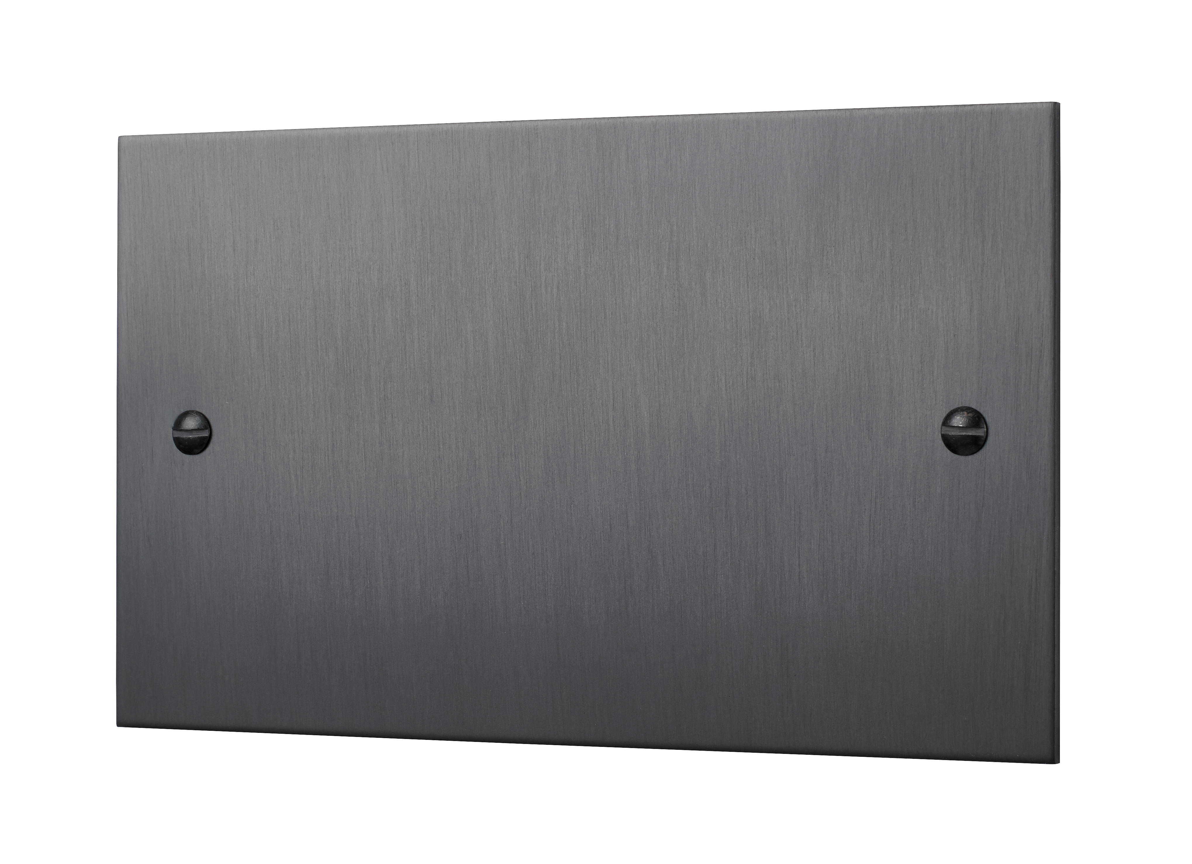 DARK ANTIQUE BRONZE SCREWLESS SWITCHED FUSED SPUR