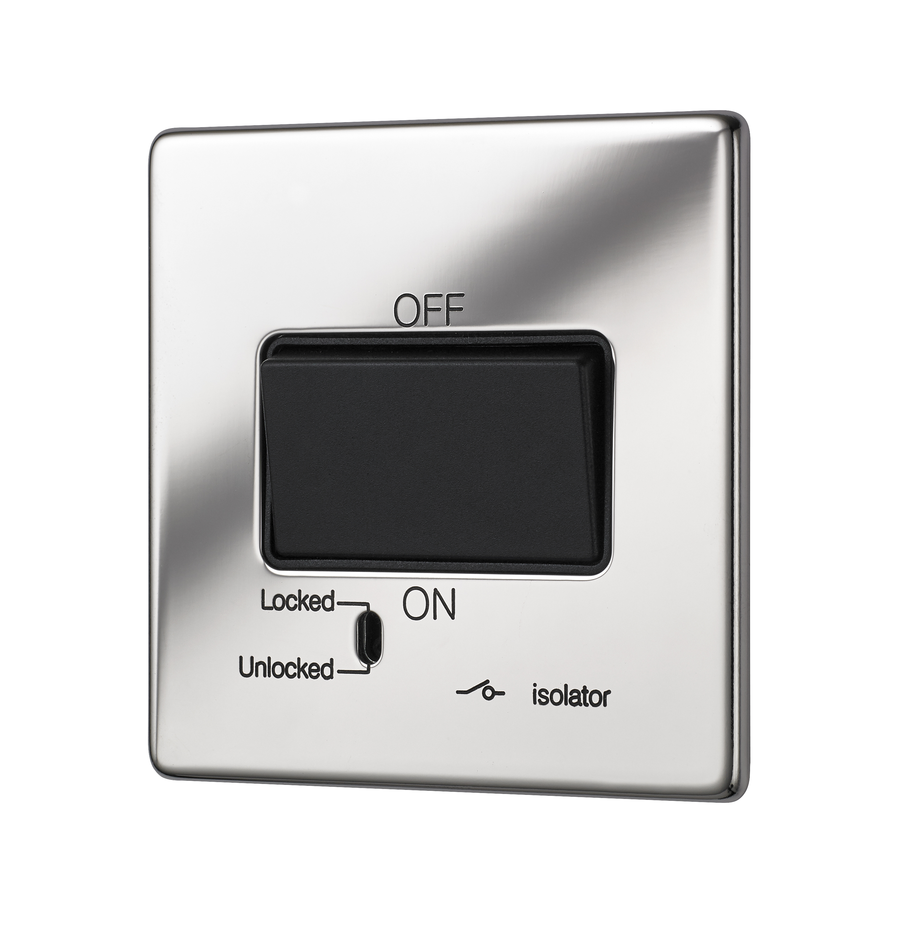 Our fan isolator switch in the Penthouse style