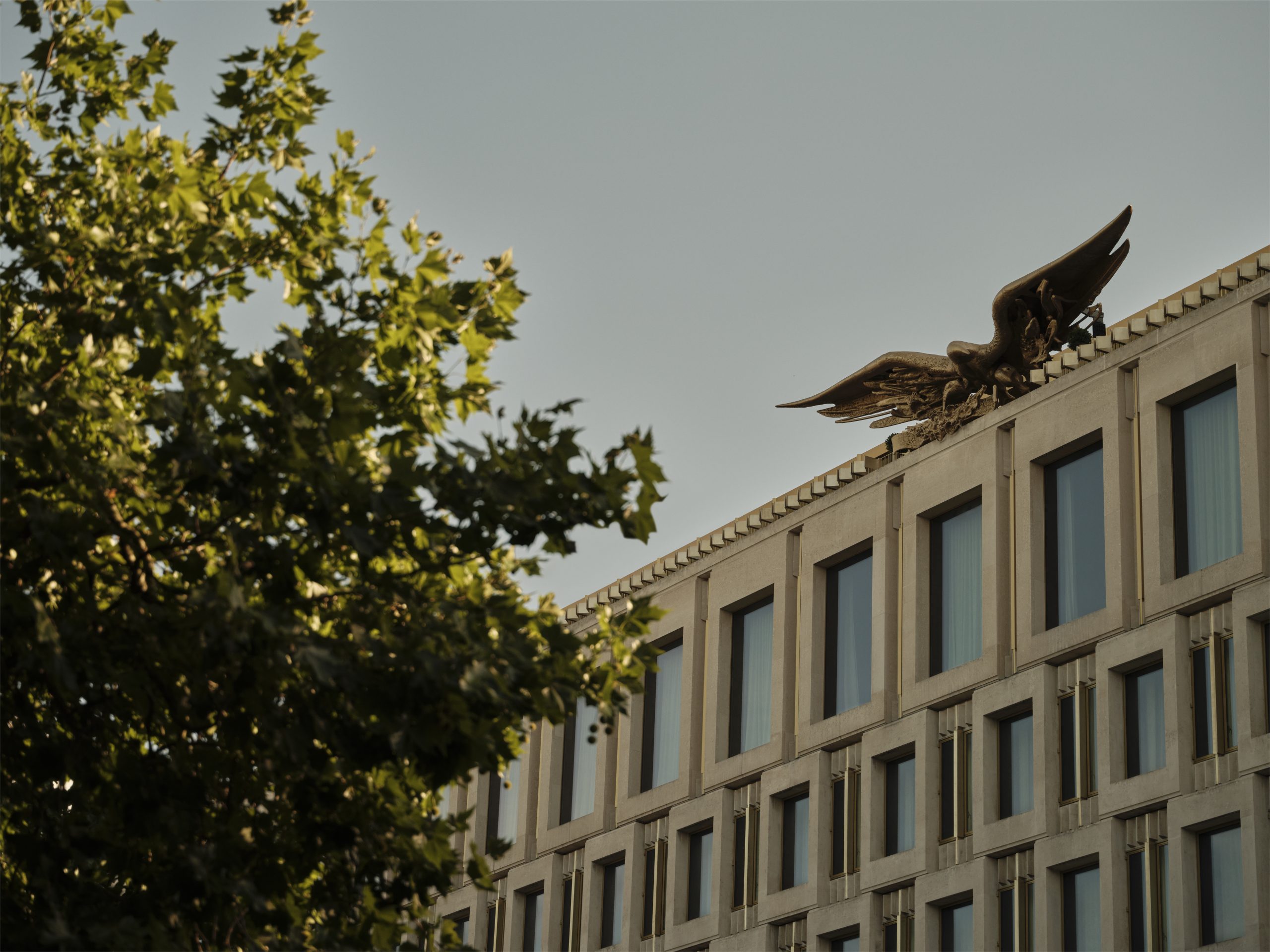 The Chancery Rosewood Exterior [Photography credit - Ben Anders]