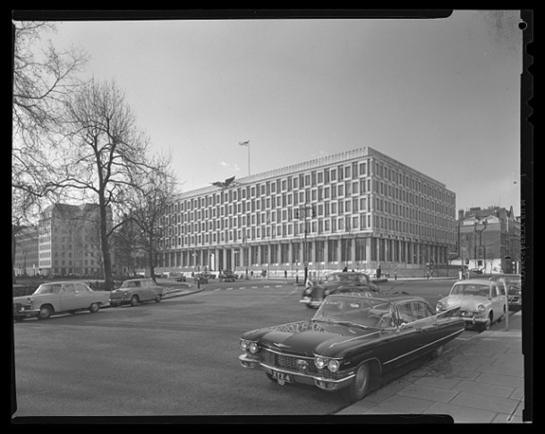US Embassy, 1960s. Photo: Balthazar Korab Collection​