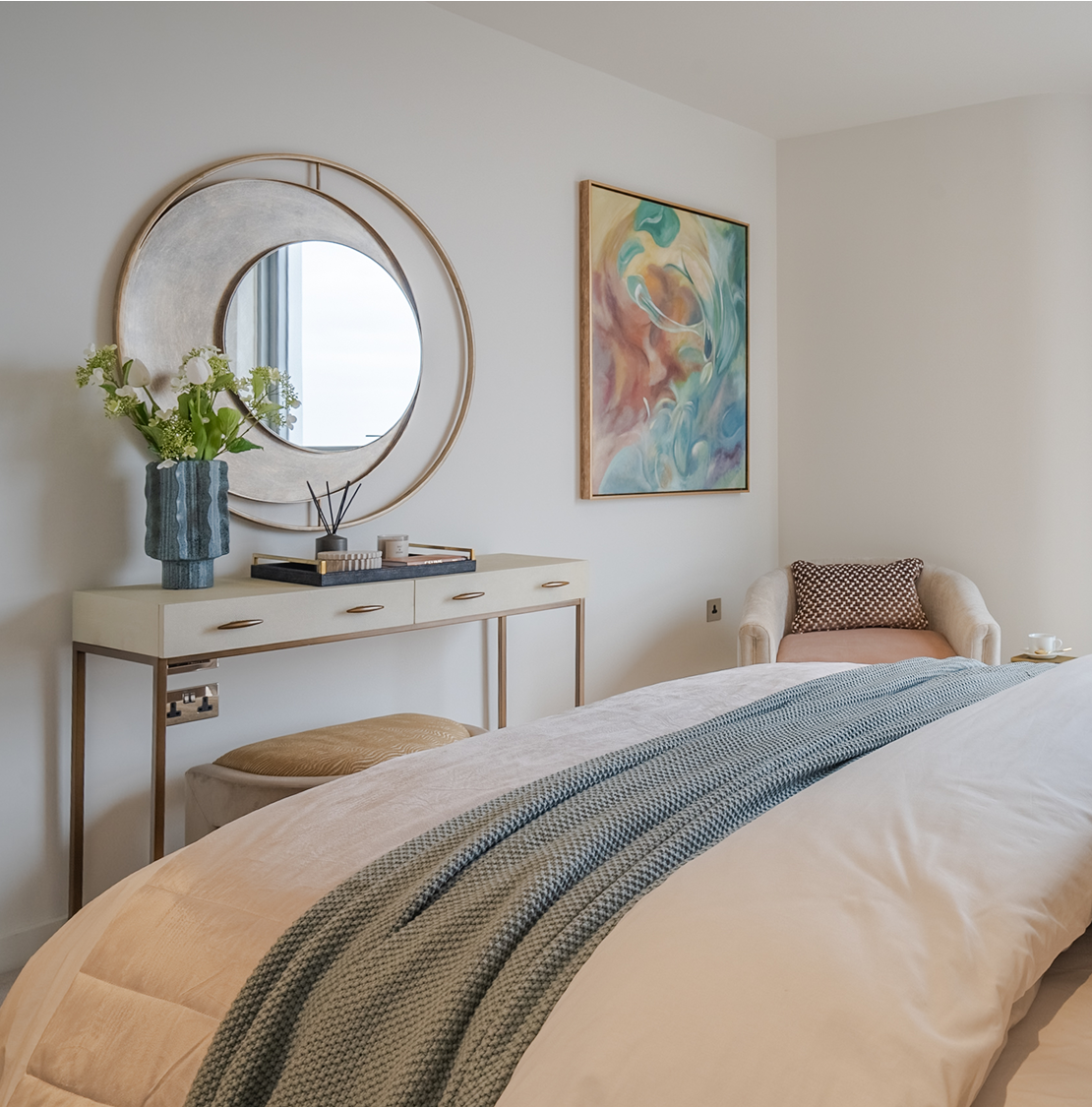 Chelsea Waterfront Penthouse Bedroom