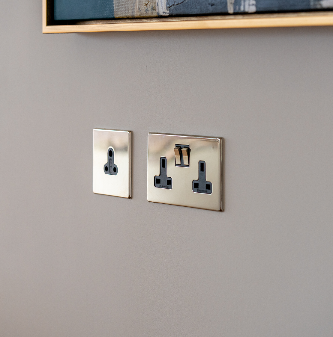 Polished, Bright Nickel Sockets in Chelsea Waterfront